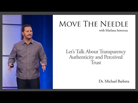 Move the Needle with Chief Behavioral Officer Michael Barbera