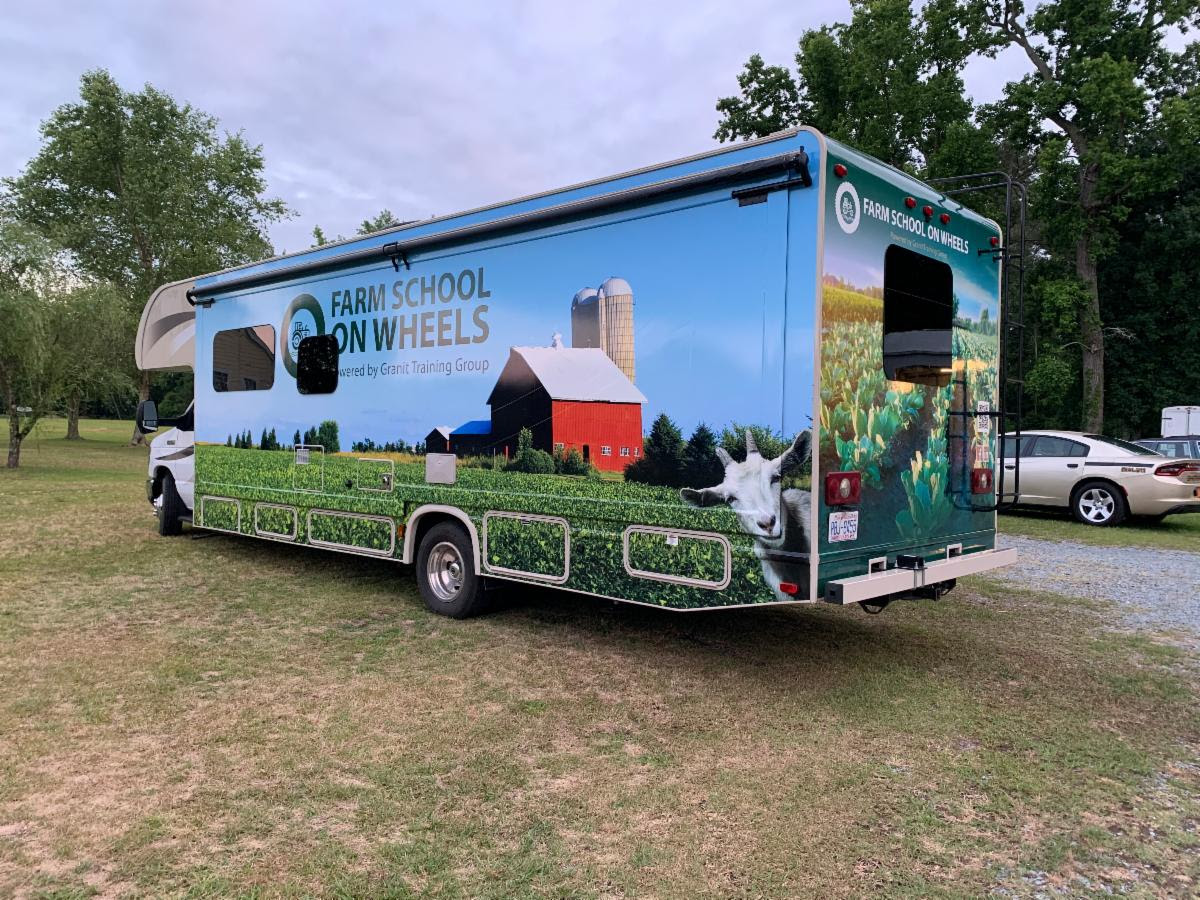 Farm School on Wheels Launches Mobile Farm Training Vehicle