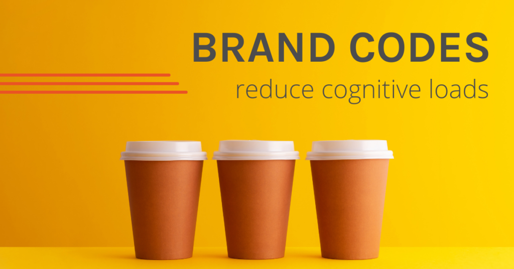 Brand Codes Reduce Cognitive Loads