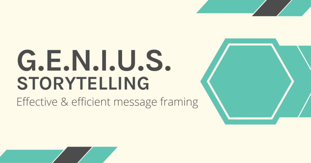 G.E.N.I.U.S. Storytelling