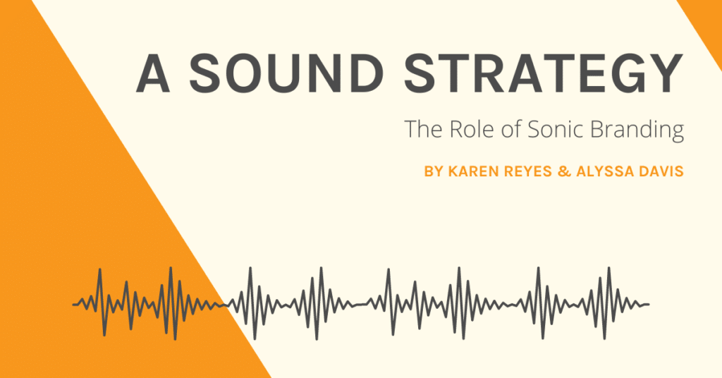 A Sound Strategy