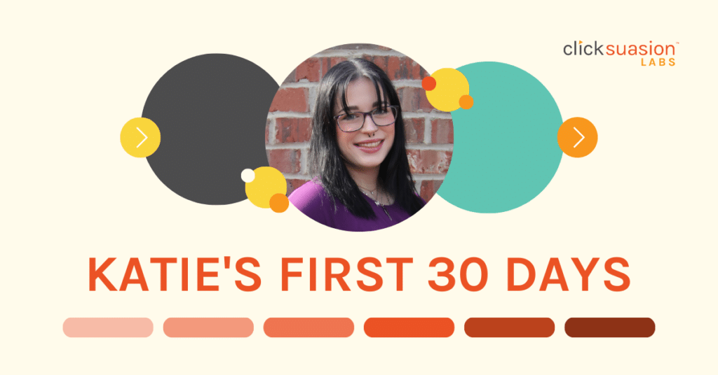 Katie Russell: My First 30-Days